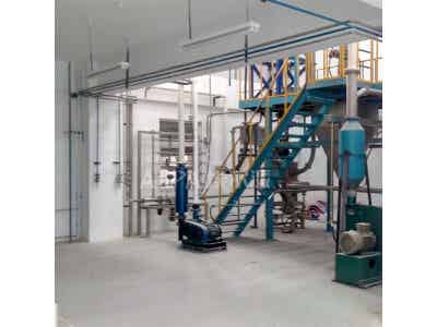 埃爾派硅酸鋰粉末粉碎機(jī) 電池材料適用325-10000目圖2