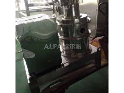 埃爾派石墨烯電池材料研磨機 關鍵部件可用陶瓷料一次生產多粒度圖3