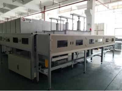 鴻海裝備 全自動生產線系統