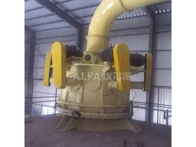 埃爾派氧化鈣篩粉機 分級轉子可選陶瓷材料 PLC程序控制圖2