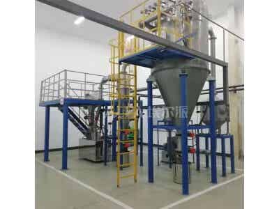 埃爾派碳黑超微磨粉機 PLC控制 可與分級機串聯分選顆粒圖2