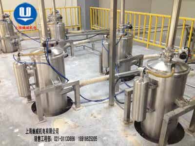 幽威 粉料顆粒輸送系統圖2