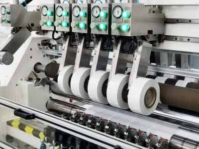 大華工控 有軸收卷隔膜分切機圖2