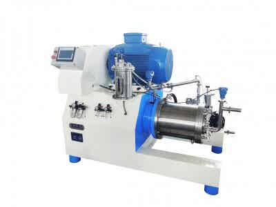 上海易勒渦輪式砂磨機 鋰電 電池漿料細化圖3