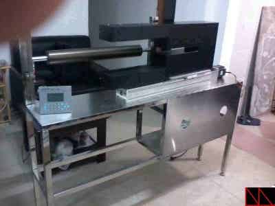 鳳鳴亮納米硅鋰電池極片涂層非接觸激光在線測(cè)厚儀圖2