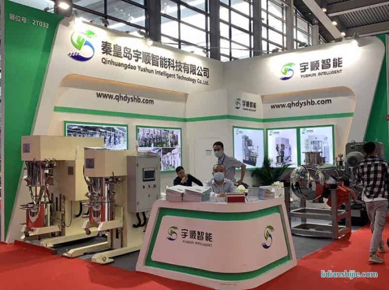 CIBF宇順智能展會(huì)剪影