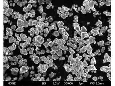 高電壓中鎳小單晶三元材料