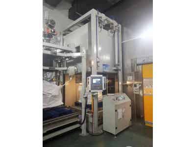 興楷立 通過式全自動噸袋內抽真空包裝機圖2