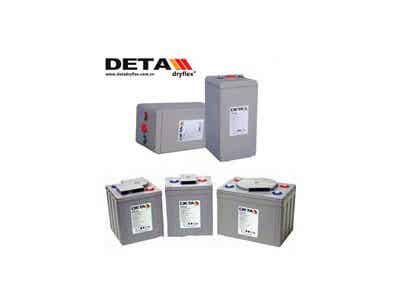德國銀杉(DETA)蓄電池 2VEG500 工程零部件電池圖3