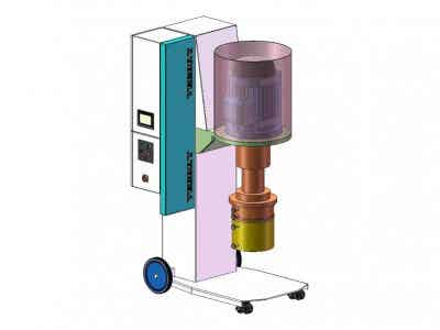 景彬機械 盤式超微研磨機圖3