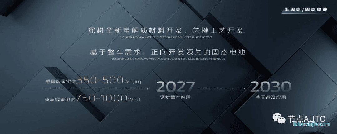 金鐘罩的電池技術路線和充電補能規劃