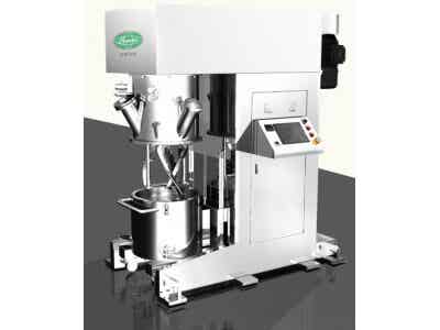 科銳鋰電池漿料真空行星攪拌機(jī)