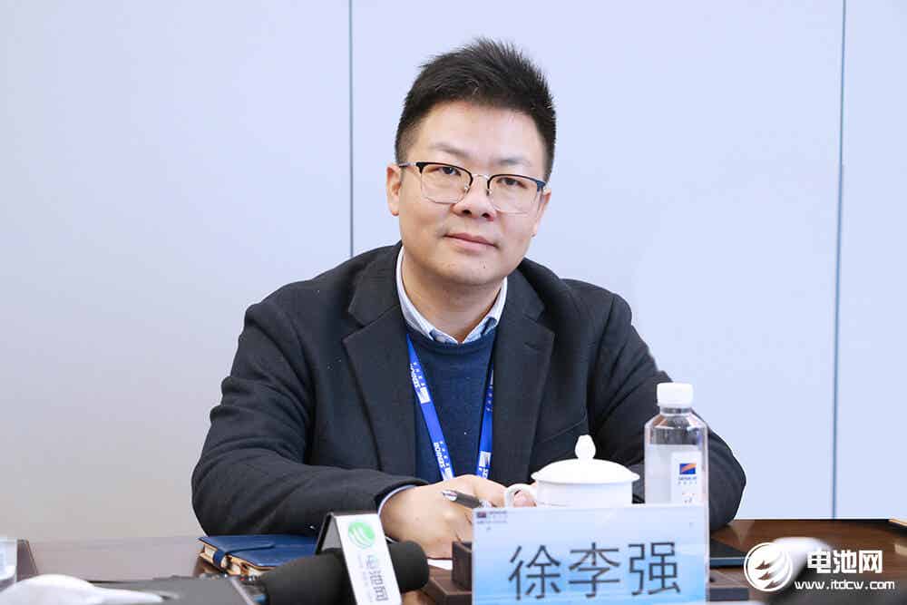 星源材質(zhì)（南通）新材料科技有限公司總經(jīng)理徐李強(qiáng)