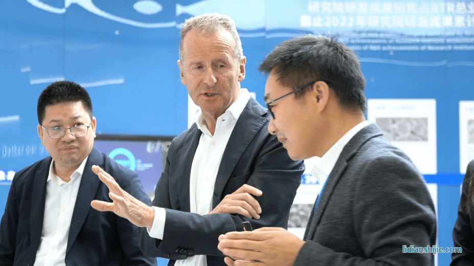 圖/貝特瑞視頻號