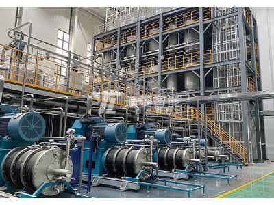 瑯菱智能磷酸鐵鋰正極材料自動化生產線圖3