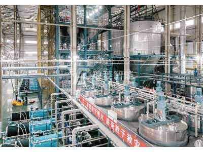 瑯菱智能磷酸鐵鋰正極材料自動化生產線圖6