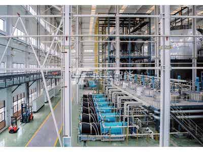 瑯菱智能磷酸鐵鋰正極材料自動化生產線圖8