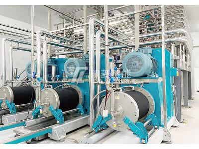 瑯菱智能 鋰電隔膜生產線圖2