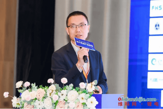 力神電池基礎研發部部長馬洪運博士