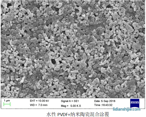 星源材質(zhì)水性PVDF涂覆隔膜