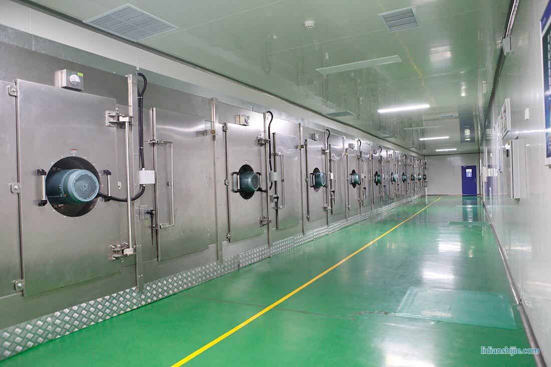 濕法同步雙向拉伸隔膜