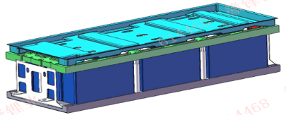 贛鋒鋰業儲能標準電池模組