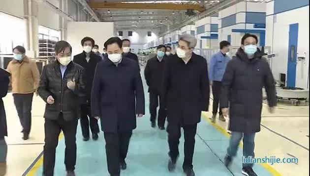 江蘇省常州代理市長陳金虎到訪江蘇科達利