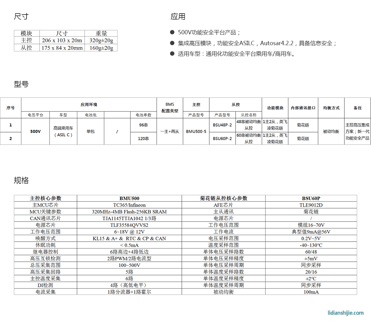 科列技術BMU500-5