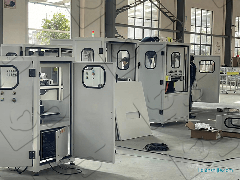 新能源锂电隧道辊�{�窑炉��@环外轨线