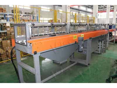 冠猴智能鋰電窯爐外軌自動循環(huán)線