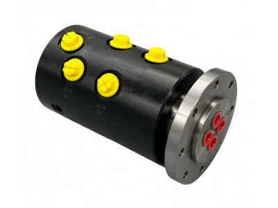 M型液壓旋轉接頭|旋轉流體分配器|液壓分配器圖3