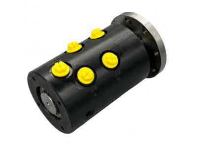 M型液壓旋轉接頭|旋轉流體分配器|液壓分配器圖2