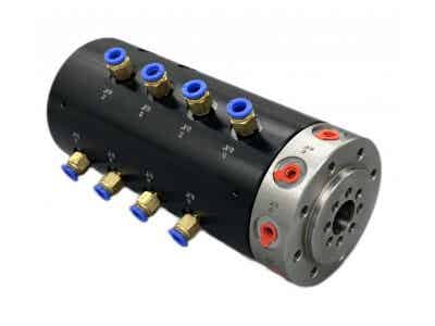 M型液壓旋轉接頭|旋轉流體分配器|液壓分配器圖5