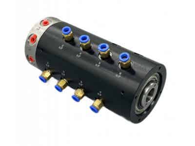 M型液壓旋轉接頭|旋轉流體分配器|液壓分配器圖6