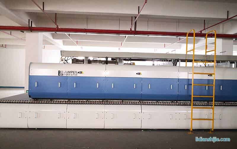 中鵬新能科技非氣密性型輥道窯