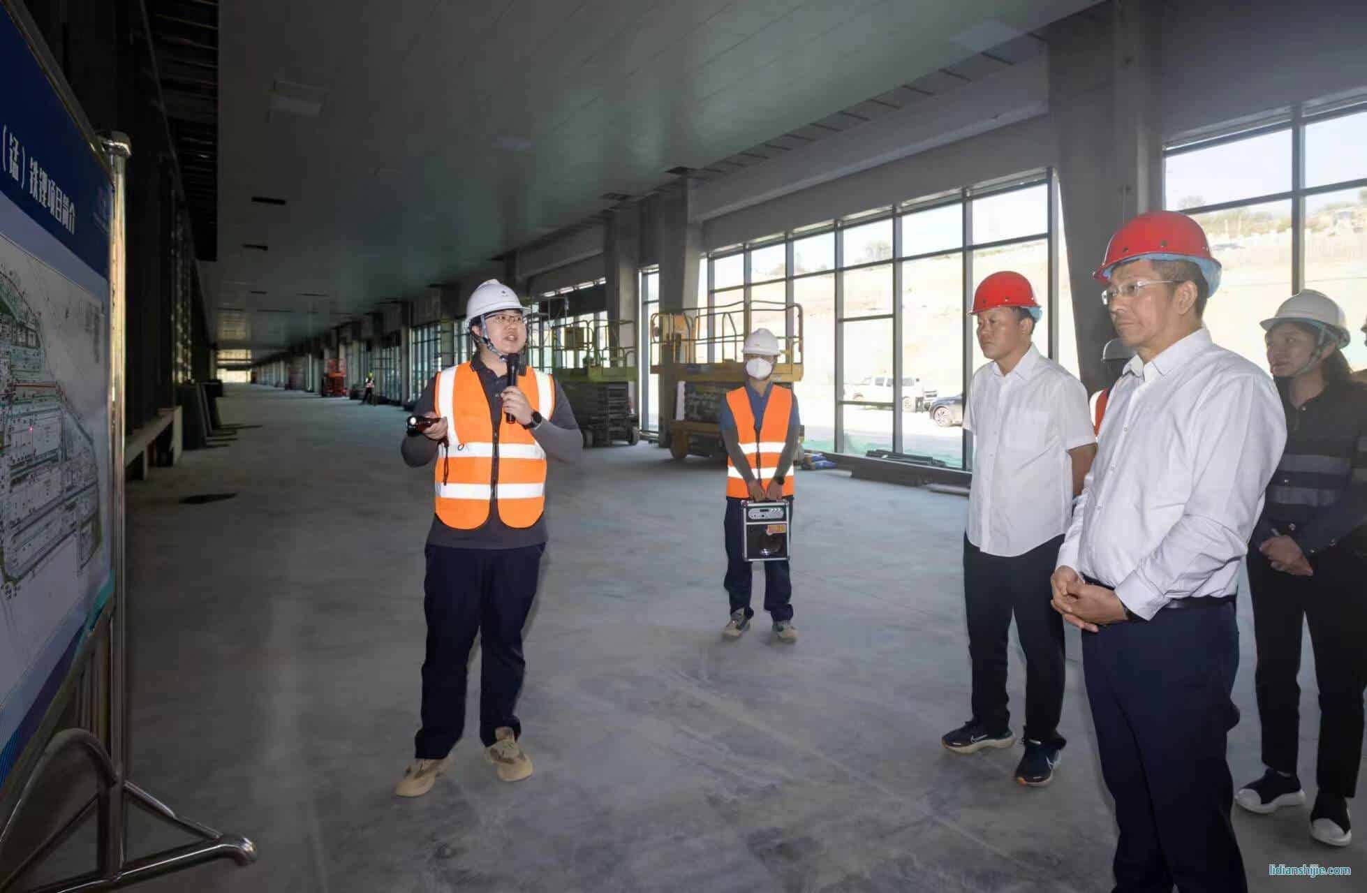 攀枝花市委書記張正紅率隊專題調(diào)研當(dāng)升科技（攀枝花）新材料產(chǎn)業(yè)基地首期項(xiàng)目