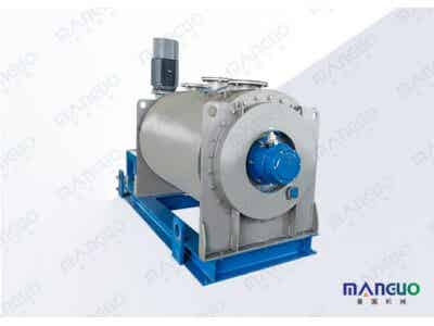 曼國裝備臥式螺帶混合機圖2