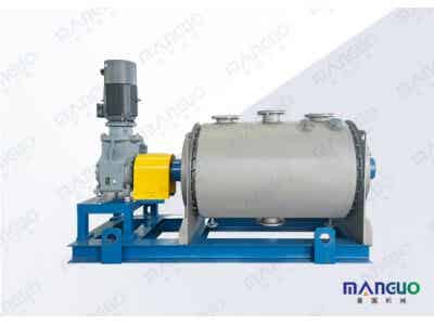 曼國裝備臥式螺帶混合機圖3