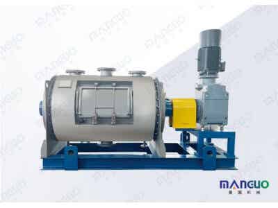 曼國裝備臥式螺帶混合機圖4