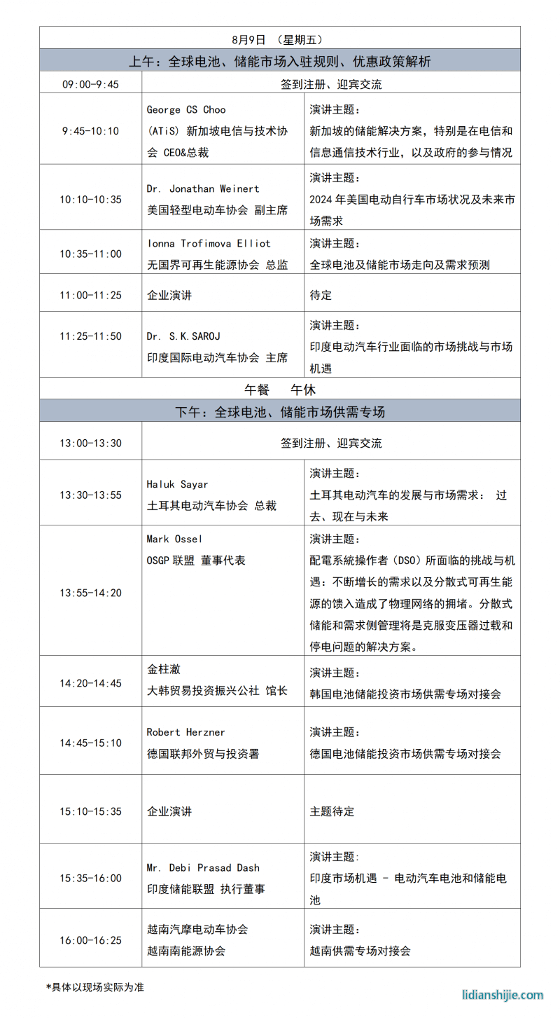 第2屆中國電池及儲(chǔ)能產(chǎn)業(yè)出海交易論壇