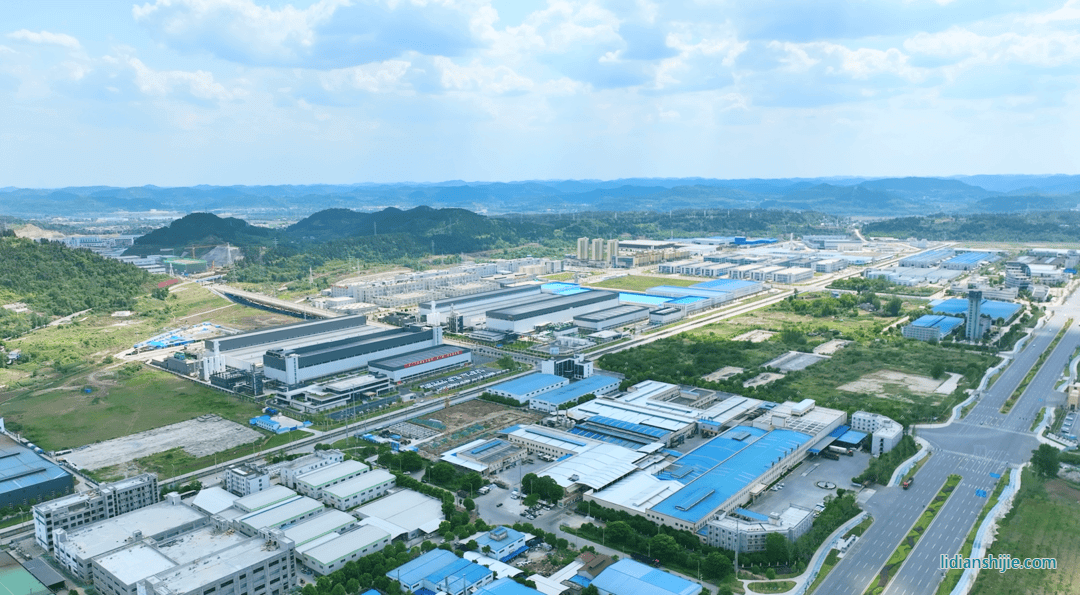 四川射洪經開區鋰電高新產業園