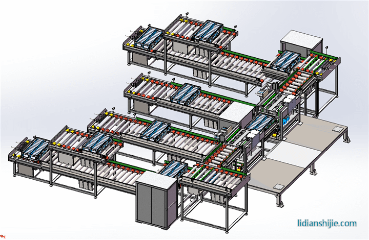 匯興智造鋰電池生產(chǎn)線