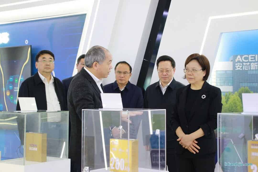 謝建輝帶隊赴桑頓新能源調(diào)研新能源產(chǎn)業(yè)