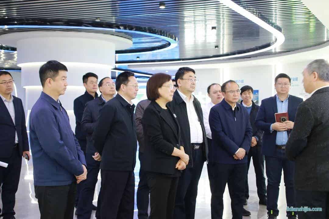 謝建輝帶隊赴桑頓新能源調(diào)研新能源產(chǎn)業(yè)