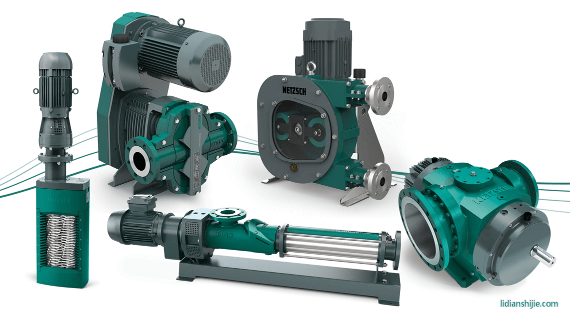 產(chǎn)品組合, NETZSCH, 泵, 系統(tǒng)