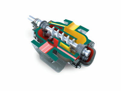 耐馳NETZSCH NOTOS? 2NS單吸雙螺桿泵圖2