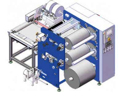 德力實定制型鋰電材料分切機圖2