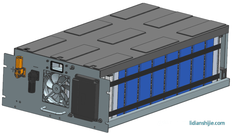 鸿合新能�?P16S风冷PACK