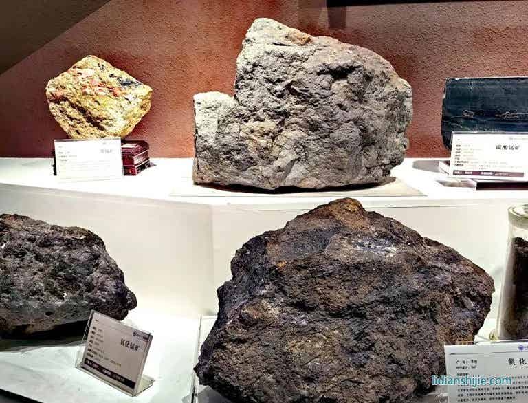 湖南發現儲量億噸級錳礦