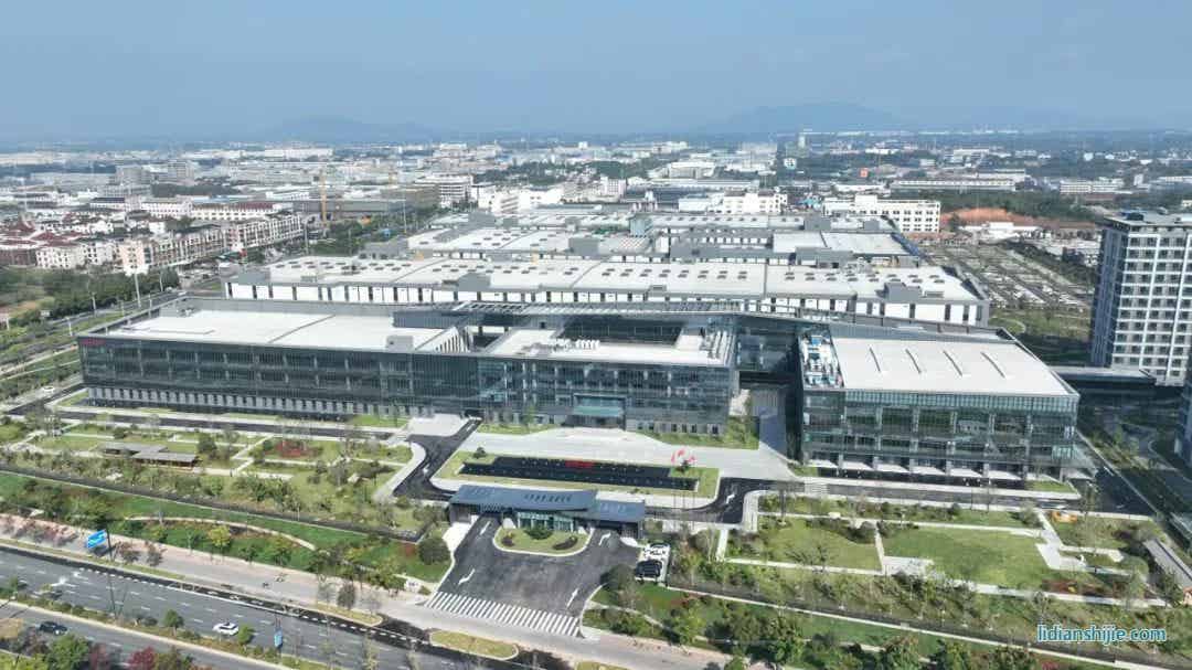 欣旺達浙江鋰欣產業園 欣旺達浙江鋰欣產業園